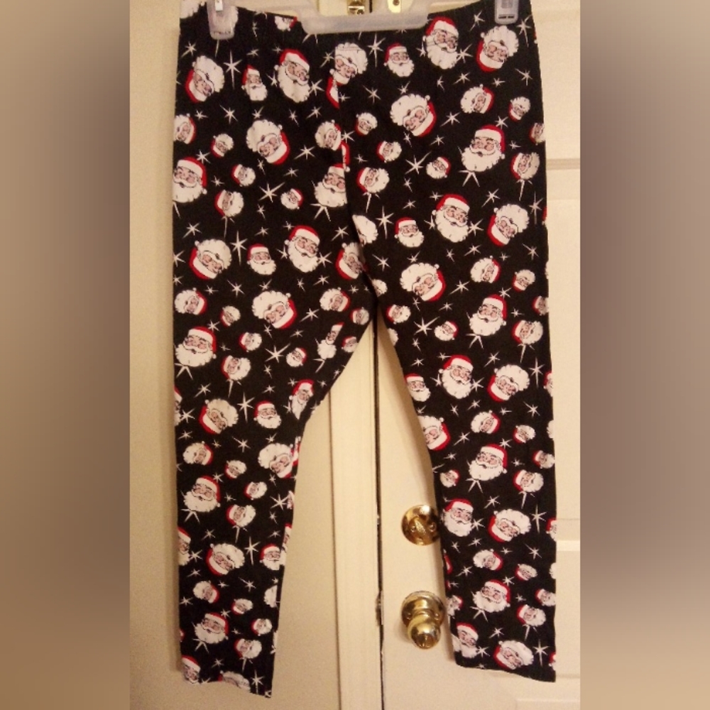 Santa Claus HOLIDAY Leggings